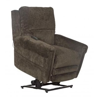 Power Headrest w/Lumbar Power Lay Flat Recliner Warner 4862 Model #764862