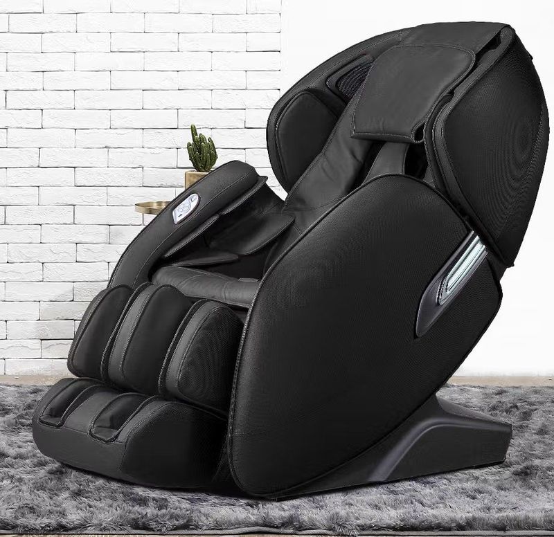 Premium black Massage Chair Model #E389PB Premium black Massage Chair Model #E389PB