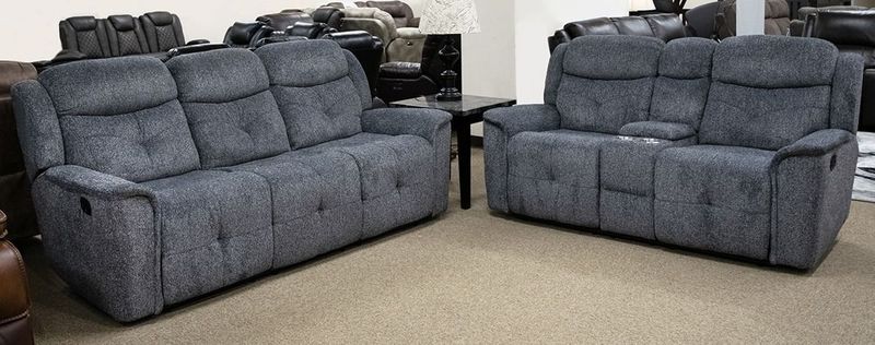 U1420 -30-HC Havana Cloud Manual Reclining Sofa U1420 -30-HC Havana Cloud Manual Reclining Sofa