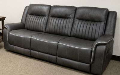 1805 -03-EC MANUAL RECLIINING SOFA Eclipse Charcoal 1805 -03-EC MANUAL RECLIINING SOFA Eclipse Charcoal