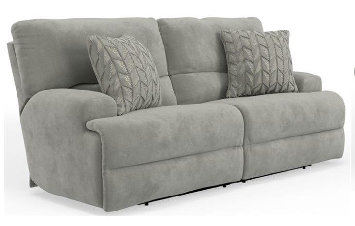 61280-7-1816-28 Renaldo Stone Power Reclining Sofa Zero Gravity 61280-7-1816-28 Renaldo Stone Power Reclining Sofa Zero Gravity
