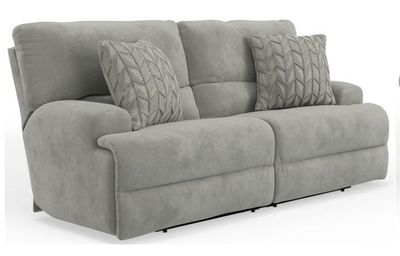 61280-7-1816-28 Renaldo Stone Power Reclining Sofa Zero Gravity 61280-7-1816-28 Renaldo Stone Power Reclining Sofa Zero Gravity