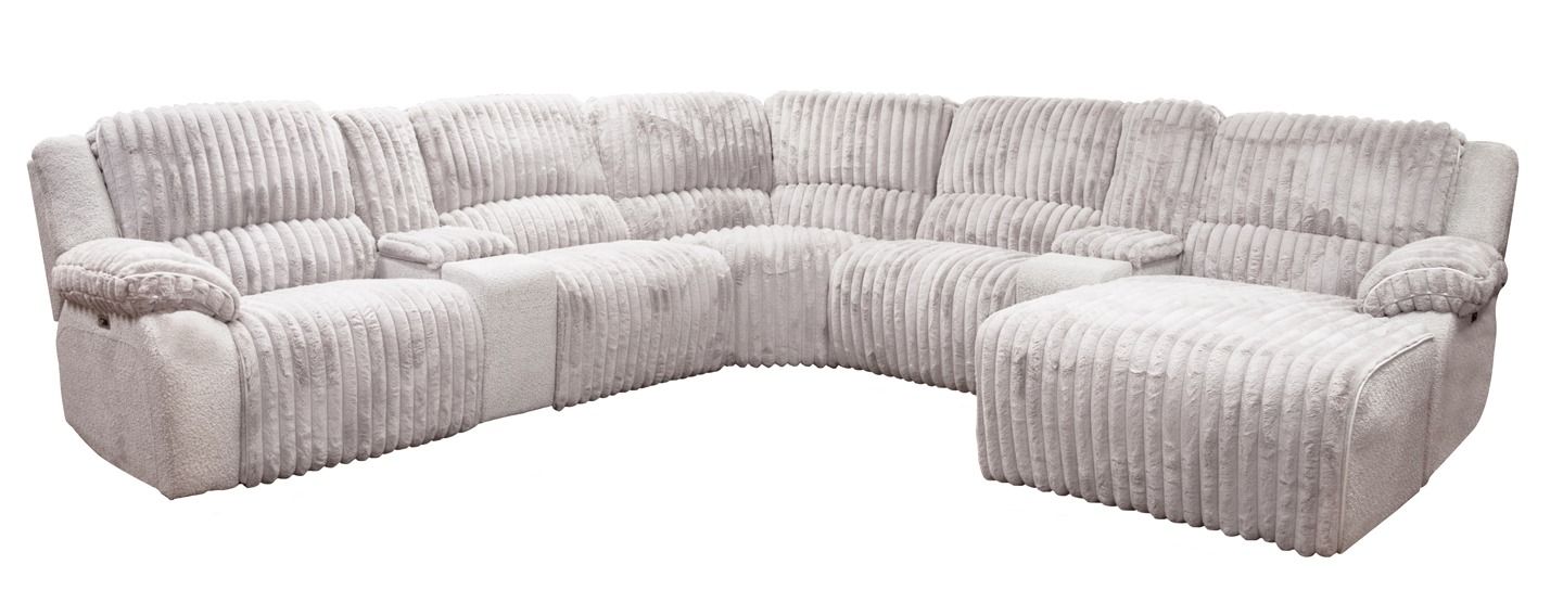 PX2204 Mondo Dove POWER SECTIONAL