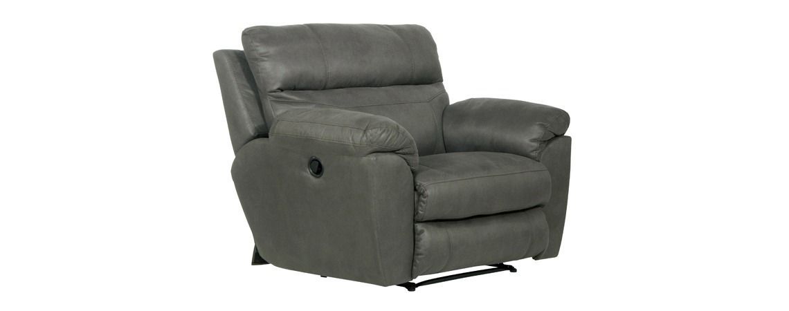 Catnapper 1000 Atlas Charcoal Wall Hugger Recliner Catnapper 1000 Atlas Charcoal Wall Hugger Recliner