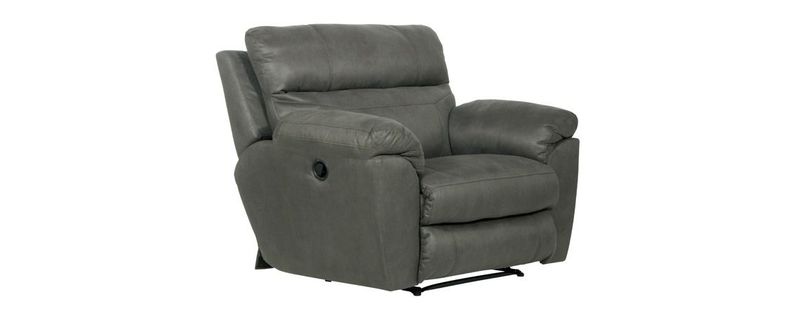 Catnapper 1000 Atlas Charcoal Wall Hugger Recliner