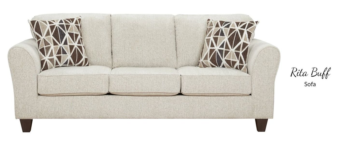 5000 Rita Buff Sofa