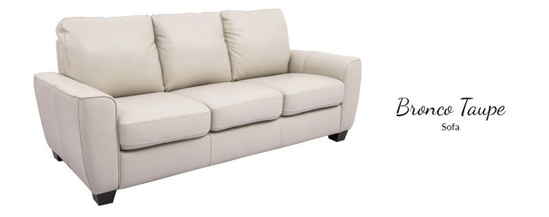 5176 Bronco Taupe Sofa