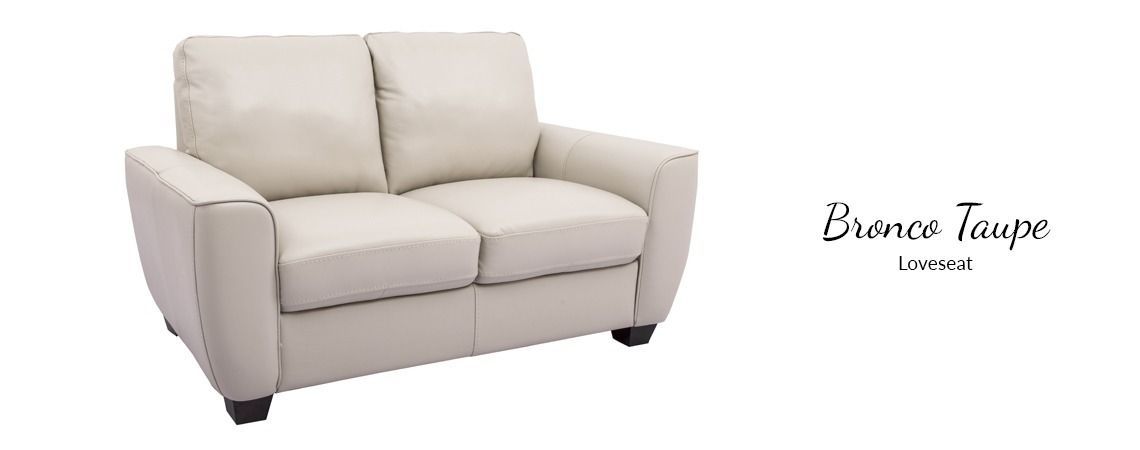 5176 Bronco Taupe Loveseat