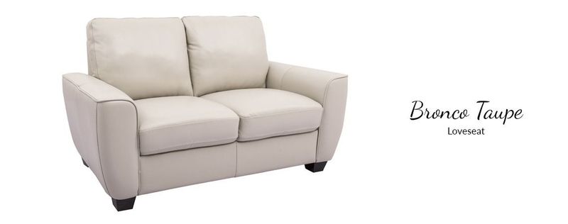 5176 Bronco Taupe Loveseat
