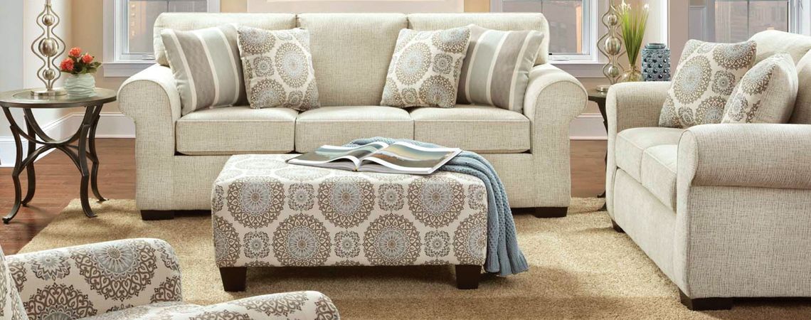 3442 Charisma Linen Loveseat 3442 Charisma Linen Loveseat