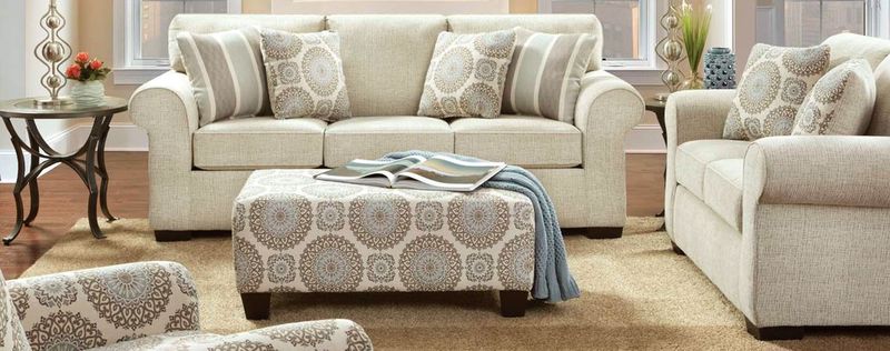 3442 Charisma Linen Loveseat 3442 Charisma Linen Loveseat