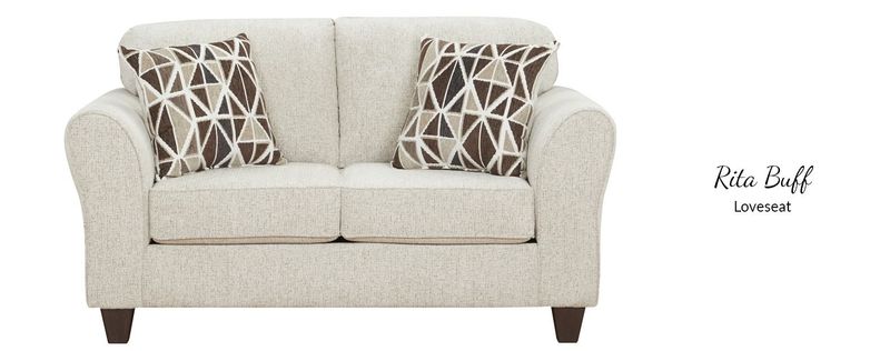 5000 Rita Buff Loveseat 5000 Rita Buff Loveseat