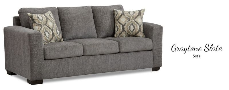 AF3600 Graytone Slate Sofa