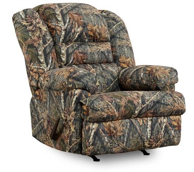 7562 Camo Rocker Recliner