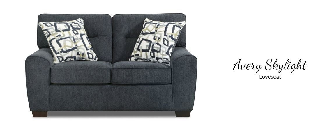2124 Avery Skylight Loveseat