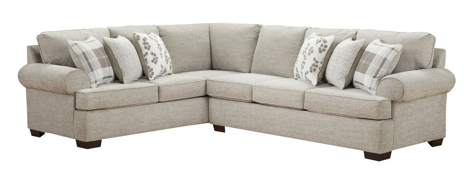 6650 Mallory Ash 2PC LAF Sofa