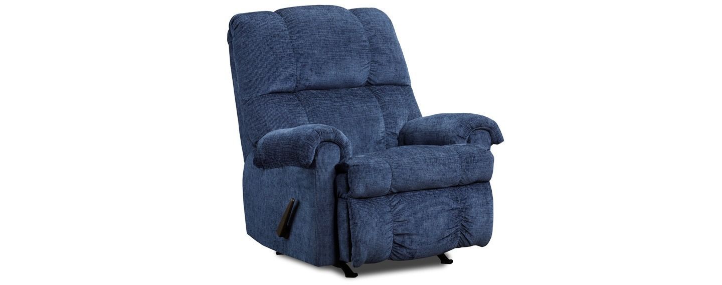 9010 Galen Navy Recliner 9010 Galen Navy Recliner