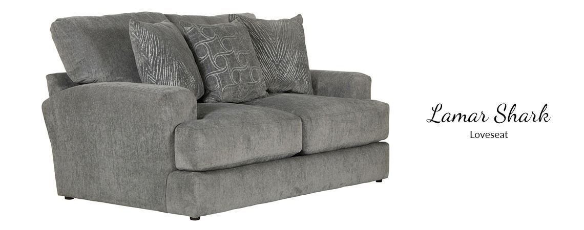 4098 Lamar Shark Loveseat
