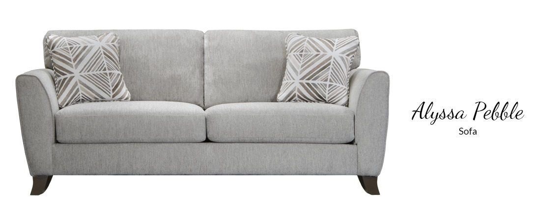 4215 Alyssa Pebble Sofa
