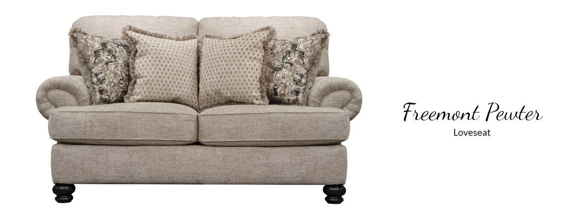 4447 Freemont Pewter Loveseat