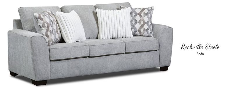 12503 Rockville Steele Sofa