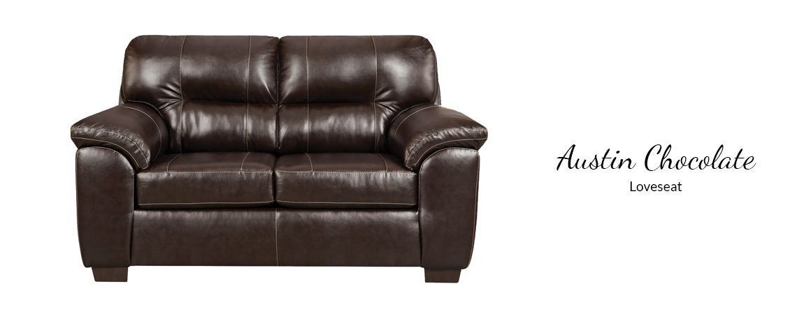 5600 Austin Chocolate Loveseat 5600 Austin Chocolate Loveseat