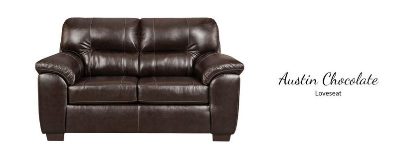 5600 Austin Chocolate Loveseat
