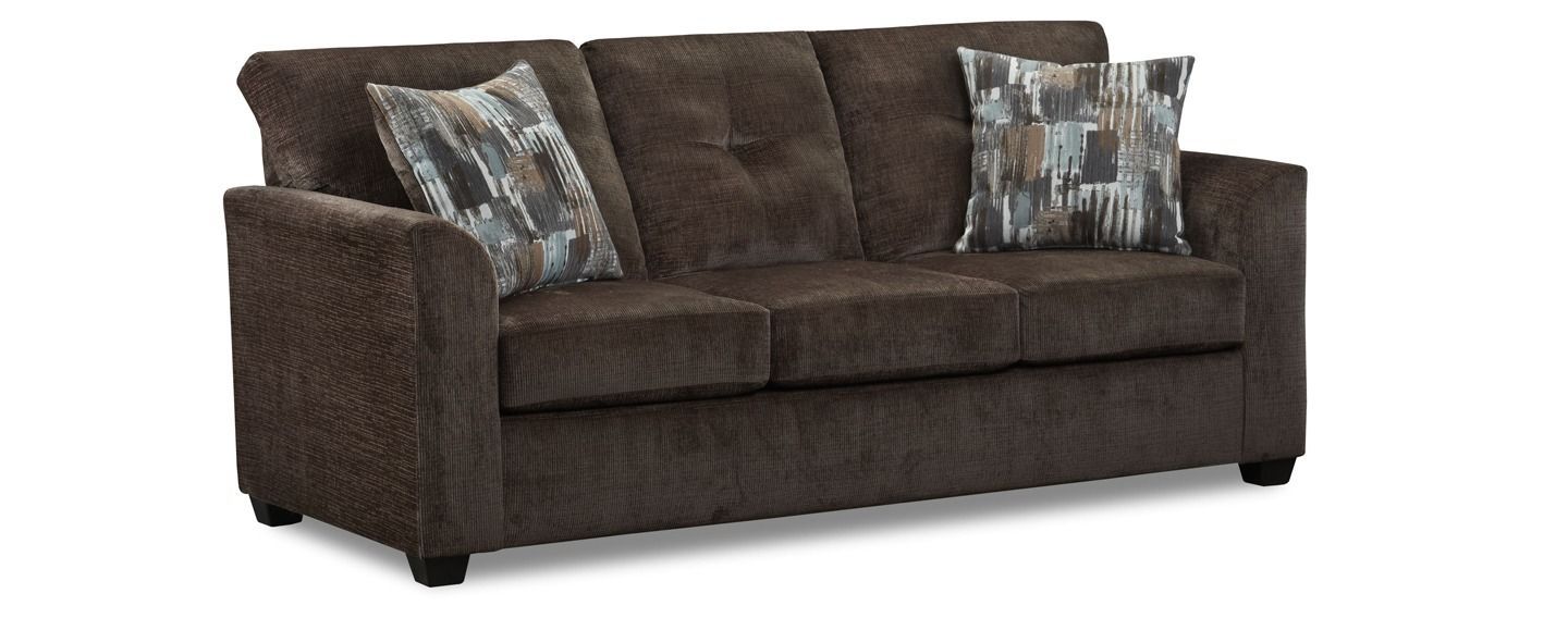 3006 GALEN CHOCOLATE LOVESEAT