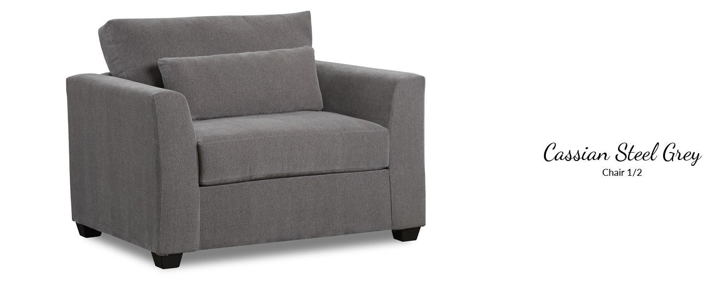 3250 Cassian Steel Grey Chair