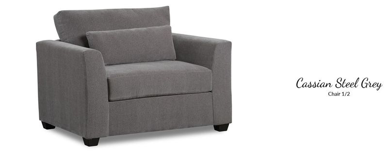 3250 Cassian Steel Grey Chair 3250 Cassian Steel Grey Chair