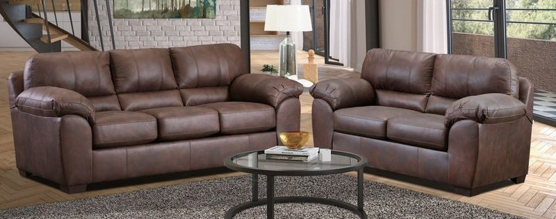 5450 Wildwood Chocolate Loveseat
