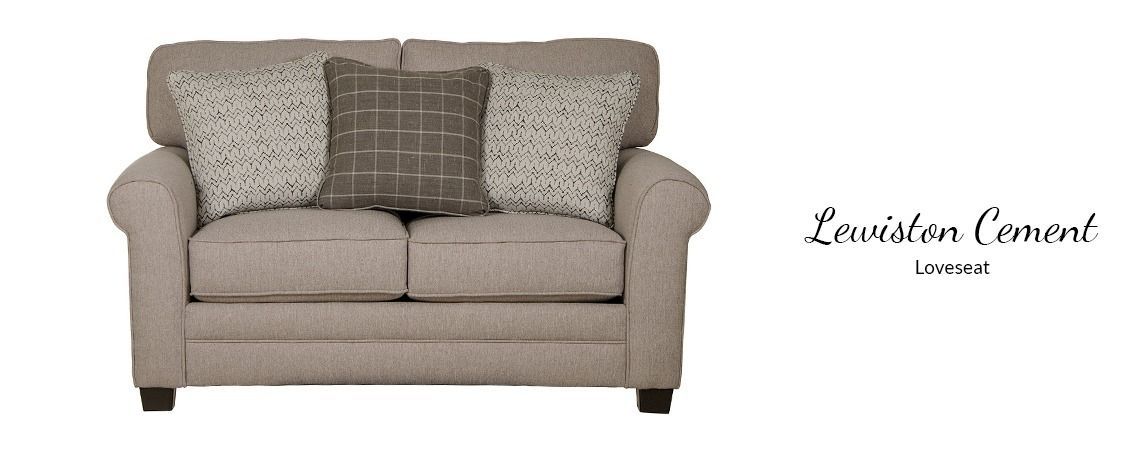 3279 Lewiston Cement Loveseat