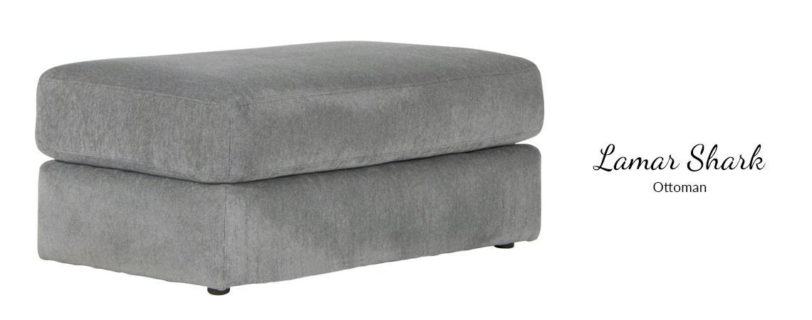 4098 Lamar Shark Ottoman 4098 Lamar Shark Ottoman