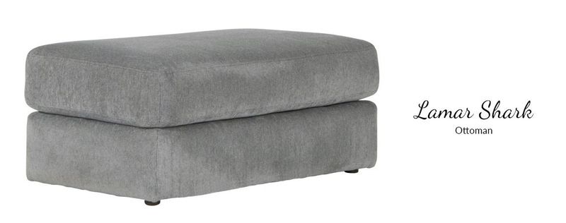 4098 Lamar Shark Ottoman