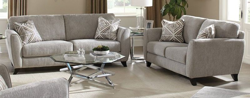 4215 Alyssa Pebble Loveseat