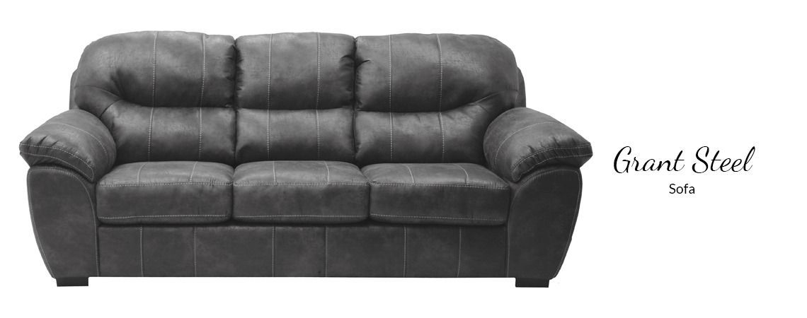 4453 Grant Steel Sofa