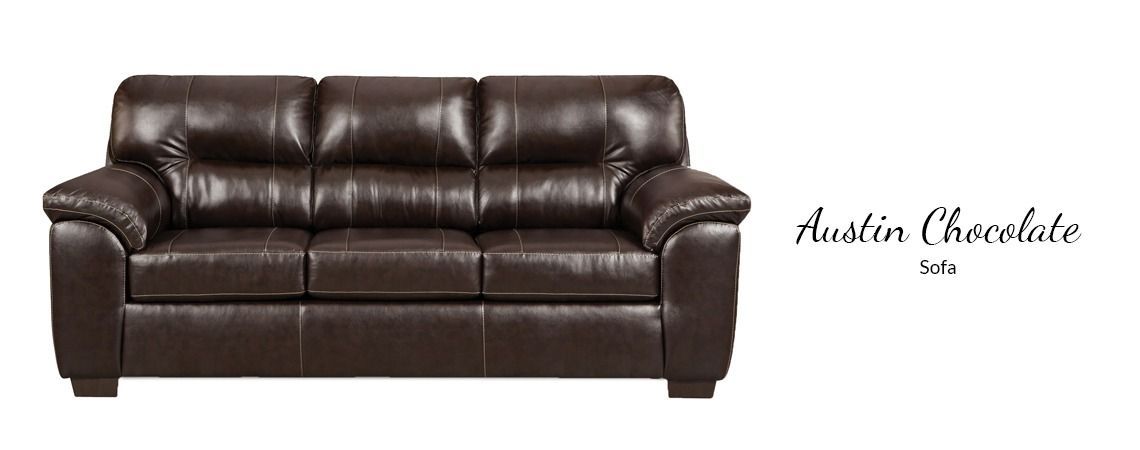 5600 Austin Chocolate Sofa