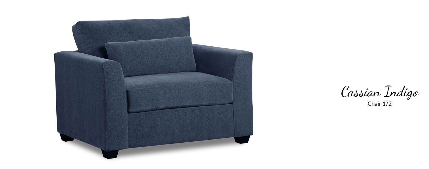 3250 Cassian Indigo Chair