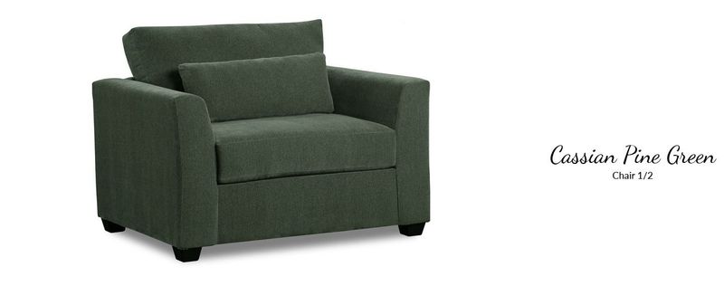 3250 Cassian Pine Green Chair