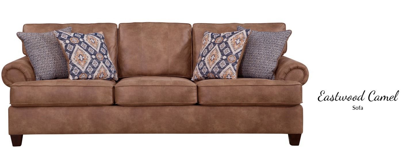 4215 Eastwood Camel Sofa