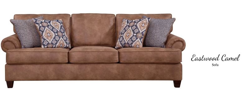 4215 Eastwood Camel Sofa
