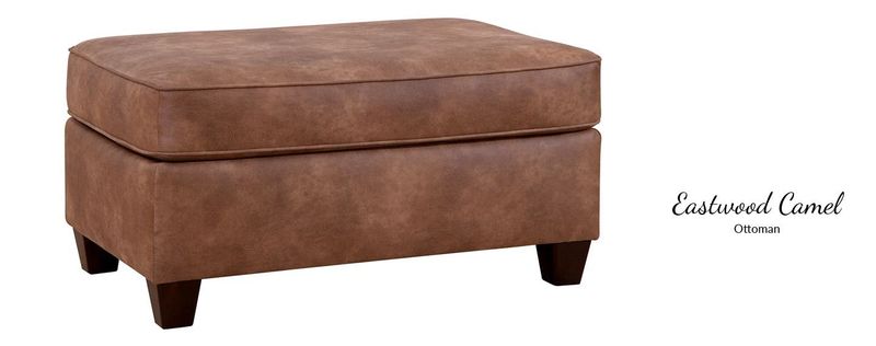 4215 Eastwood Camel Ottoman