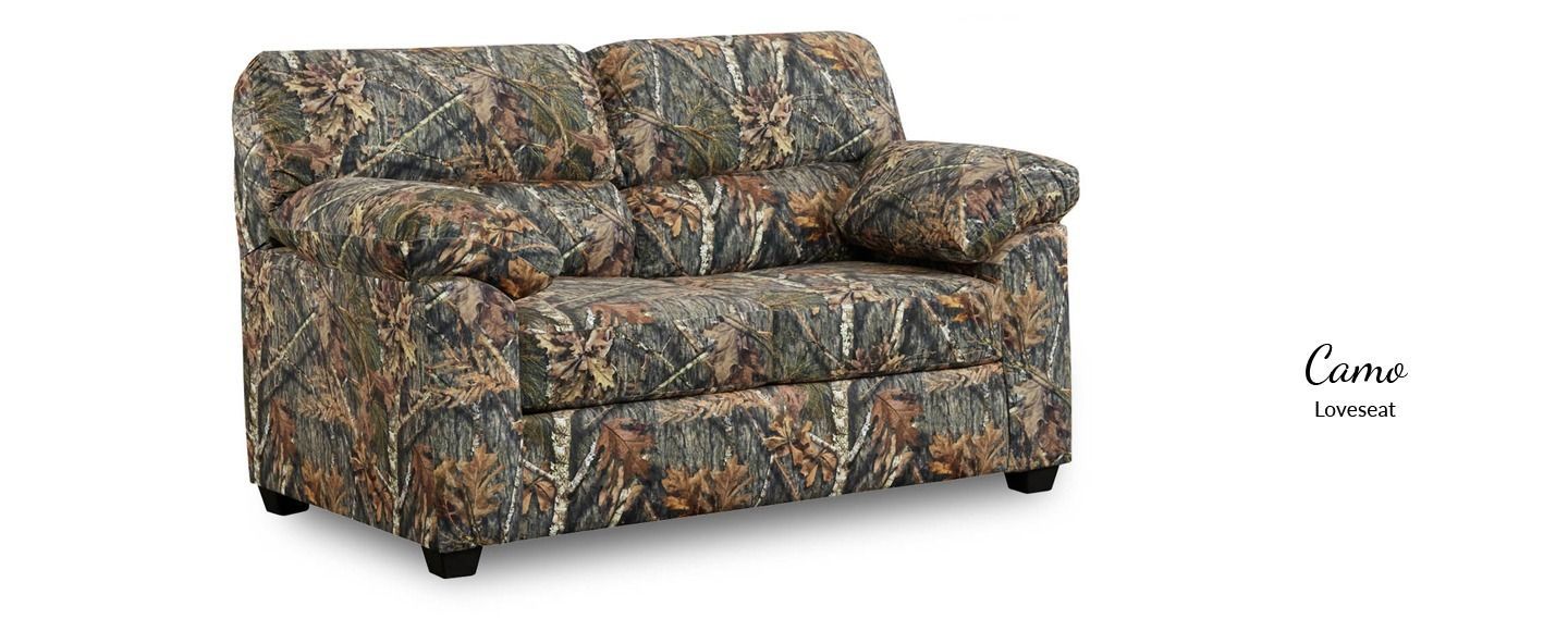 7562 Camo Loveseat 7562 Camo Loveseat