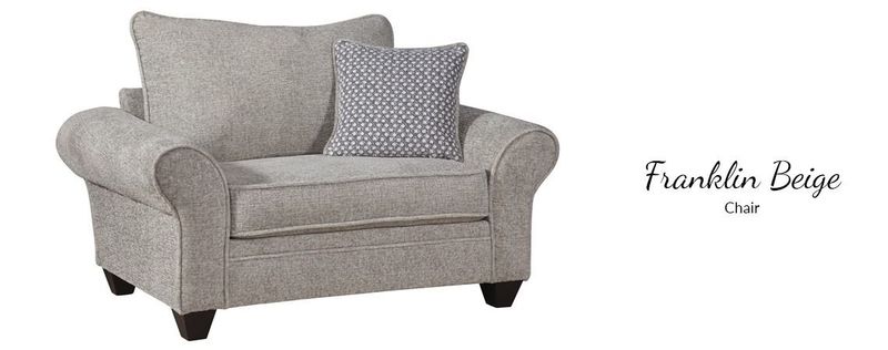 1001 Franklin Beige Chair