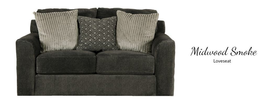 3291 Midwood Smoke Loveseat