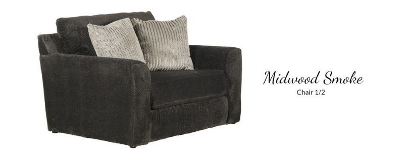 3291 Midwood Smoke Chair 1/2