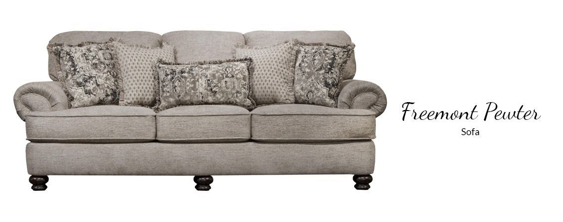 4447 Freemont Pewter Sofa 4447 Freemont Pewter Sofa