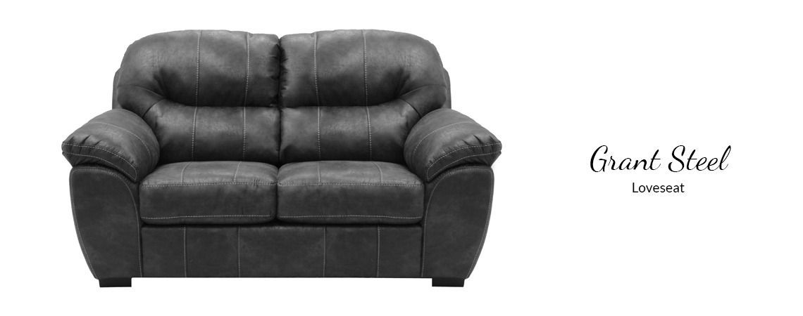 4453 Grant Steel Loveseat