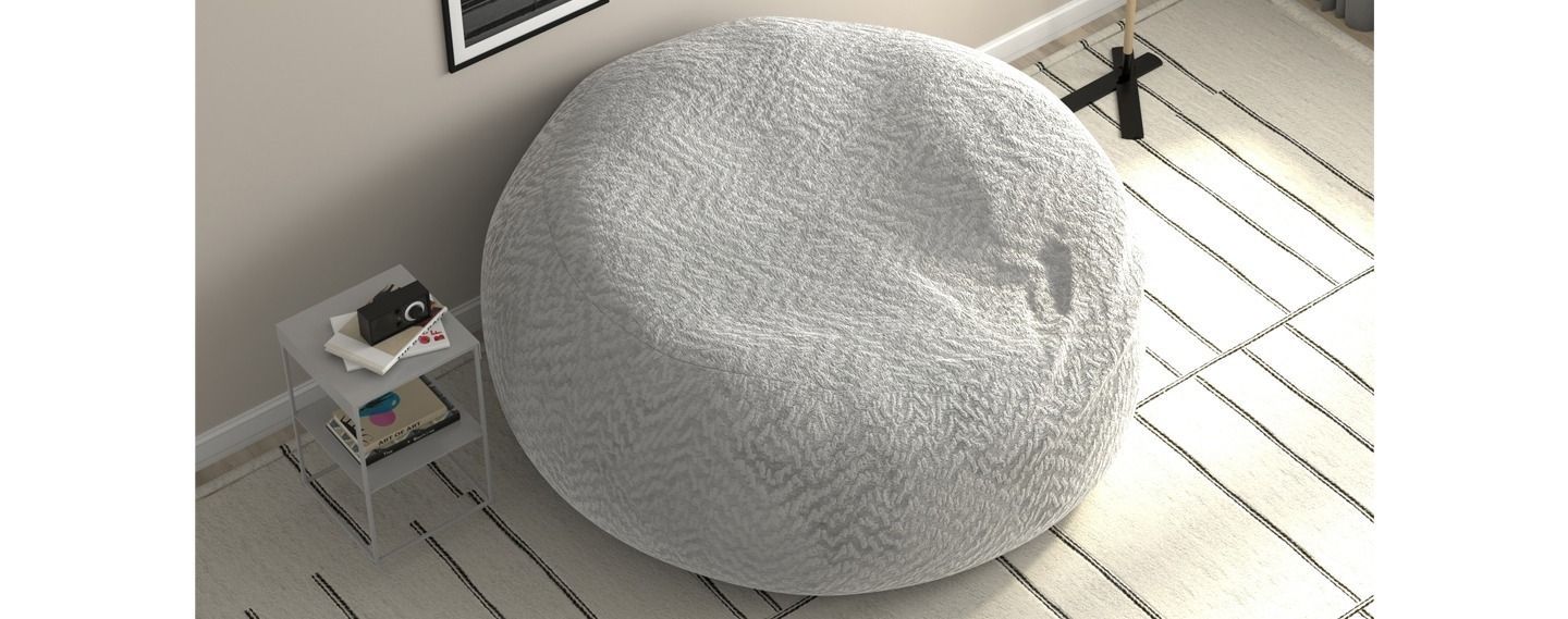 600 Sploosh Grey Comfort Sack 600 Sploosh Grey Comfort Sack