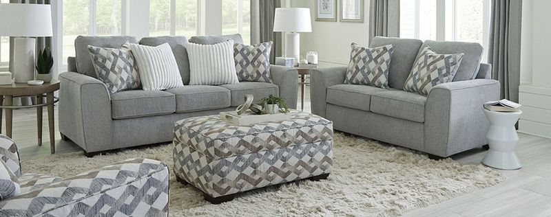 12502 Rockville Steele Loveseat